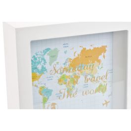 Hucha Kids DKD Home Decor Blanco 5 x 14.5 x 14.5 cm (4 Unidades) Hucha Kids DKD Home Decor Blanco 5 x 14.5 x 14.5 cm (4 Unidades)