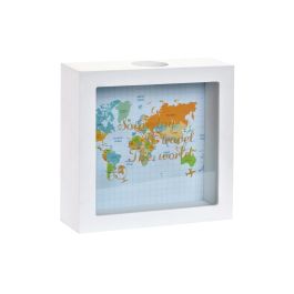 Hucha Kids DKD Home Decor Blanco 5 x 14.5 x 14.5 cm (4 Unidades) Precio: 23.78999997. SKU: B1BS7QAT2Z