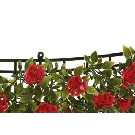 Jardin Vertical  DKD Home Decor Verde Rojo 50 x 5 x 50 cm (4 Unidades)