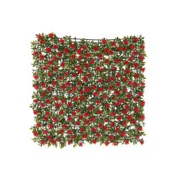 Jardin Vertical  DKD Home Decor Verde Rojo 50 x 5 x 50 cm (4 Unidades) Precio: 57.51372. SKU: B1K3MN5SMX
