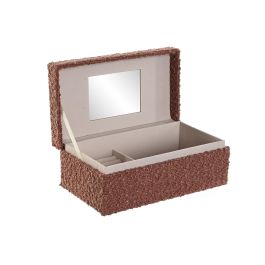 Joyero Glam DKD Home Decor Burdeos 12 x 9.5 x 22 cm (4 Unidades) Precio: 52.78999979. SKU: B15KKF8W6C