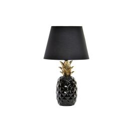 Lampara Sobremesa Tropical DKD Home Decor Negro Dorado 30 x 52 x 30 cm (4 Unidades) Precio: 119.50000051. SKU: B1A4HLX4AV