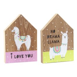 Decoracion Luminosa Kids DKD Home Decor Rosa Amarillo 3.5 x 25 x 17 cm (4 Unidades) Precio: 11.53856. SKU: B1B5HM68KA