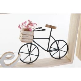 Decoracion Scandi DKD Home Decor Natural 4.5 x 20 x 38 cm (4 Unidades)