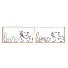 Decoracion Scandi DKD Home Decor Natural 4.5 x 20 x 38 cm (4 Unidades) Precio: 61.104999721700004. SKU: B1HE9DV52B