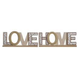 Decoracion Boho DKD Home Decor Natural 5 x 14.5 x 32 cm (4 Unidades) Precio: 38.1150002178. SKU: B18XVYC6HJ