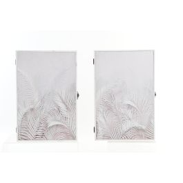 Guardallaves Tropical DKD Home Decor Gris Blanco 6 x 30 x 20 cm (4 Unidades) Precio: 35.0779004598. SKU: B1JQEDSEBR