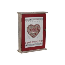 Guardallaves Alpino DKD Home Decor Rojo Blanco 6.5 x 26 x 20 cm (4 Unidades) Precio: 51.533899842699995. SKU: B1KA4SLH3W