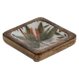 Vaciabolsillos Tropical DKD Home Decor Verde Naranja 10 x 2 x 10 cm (4 Unidades) Precio: 21.6900002. SKU: B17TLSPG9Y