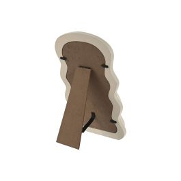 Espejo Scandi DKD Home Decor Blanco Beige 2.7 x 25.2 x 16 cm (4 Unidades) Espejo Scandi DKD Home Decor Blanco Beige 2.7 x 25.2 x 16 cm (4 Unidades)