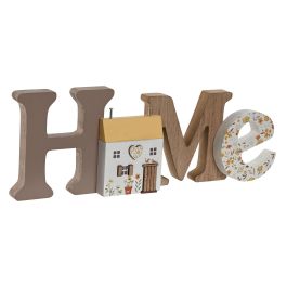 Decoracion Shabby DKD Home Decor Multicolor 3 x 10.5 x 28.5 cm (4 Unidades) Precio: 28.9069005082. SKU: B1J9LKNNKC