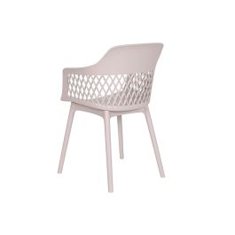 Silla Urban DKD Home Decor Beige 57 x 83.5 x 55 cm (4 Unidades)