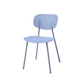 Silla Urban DKD Home Decor Azul Celeste 46 x 79 x 51.5 cm (4 Unidades)