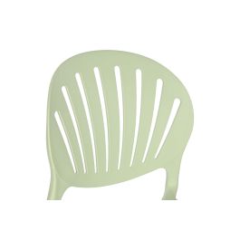 Silla Urban DKD Home Decor Verde 55.5 x 81 x 44.5 cm (4 Unidades)