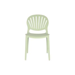 Silla Urban DKD Home Decor Verde 55.5 x 81 x 44.5 cm (4 Unidades)