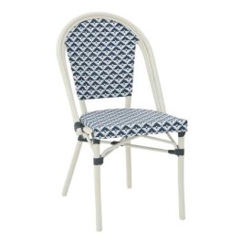 Silla Cottage DKD Home Decor Azul 57 x 88 x 46 cm (4 Unidades) Precio: 450.5000005. SKU: B14T2FRWP7