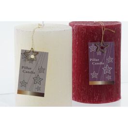 Vela Navidad Tradicional DKD Home Decor 10 x 7 cm (4 Unidades)