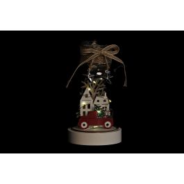 Decoracion Luminosa Navidad Tradicional DKD Home Decor Blanco Rojo 9 x 16.5 x 9 cm (4 Unidades) Precio: 15.49999957. SKU: B1HRT4DW4Y