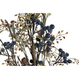 Rama Navidad Alpina DKD Home Decor Natural Azul 8 x 72 x 26 cm (4 Unidades)