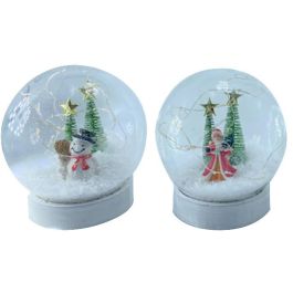Bola Decoracion Navidad Alpina DKD Home Decor Blanco 12 x 13 x 12 cm (4 Unidades) Precio: 24.48072. SKU: B1HQWP6B4J