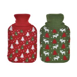 Bolsa Agua Caliente Navidad Tradicional DKD Home Decor Rojo Verde 4 x 32 x 20 cm (4 Unidades) Precio: 26.6684. SKU: B13N2QE35H