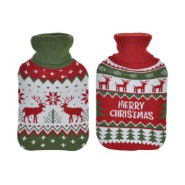 Bolsa Agua Caliente Navidad Tradicional DKD Home Decor Rojo Verde 4 x 32 x 20 cm (4 Unidades) Precio: 29.49999965. SKU: B1596PPDEB