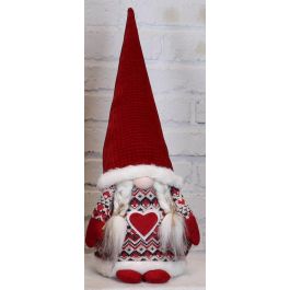 Figura Navidad Tradicional DKD Home Decor Rojo 14 x 43 x 17 cm (4 Unidades) Precio: 50.49999977. SKU: B19NYB42PV