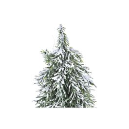 Arbol Navidad Tradicional DKD Home Decor Verde Blanco 20 x 28 x 20 cm (4 Unidades)