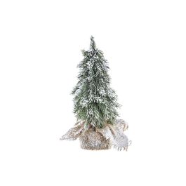 Arbol Navidad Tradicional DKD Home Decor Verde Blanco 20 x 28 x 20 cm (4 Unidades) Precio: 58.6245. SKU: B1FXAMGBKF