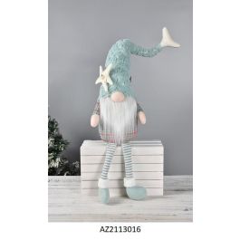 Figura Navidad Fantasia DKD Home Decor Verde Blanco 13 x 90 x 21 cm (4 Unidades) Precio: 73.50000042. SKU: B1CZDEKDMC