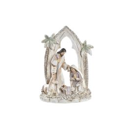 Figura Navidad Tradicional DKD Home Decor Crema Marron 8 x 13.5 x 10 cm (4 Unidades) Precio: 39.49999988. SKU: B1EYCNSYCT