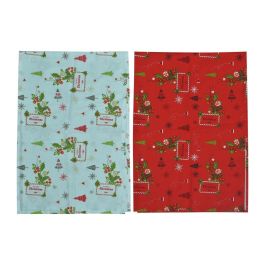 Camino Mesa Navidad Tradicional DKD Home Decor Rojo Blanco 150 x 0.2 x 50 cm (4 Unidades) Precio: 16.94999944. SKU: B144VLMS3B