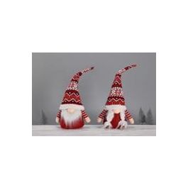 Figura  DKD Home Decor Rojo Blanco 11 x 42 x 16 cm (4 Unidades) Precio: 37.94999956. SKU: B13DCQYRY2