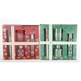 Ambientador Mikado DKD Home Decor Rojo Verde 5 x 6 x 5 cm Set de 3 (2 Unidades) Precio: 26.244900242. SKU: B12PSM6FF4