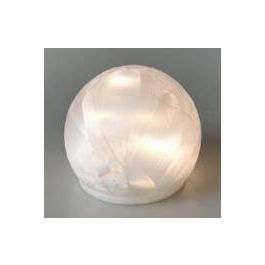 Decoracion Luminosa  DKD Home Decor Blanco 12 x 12 x 12 cm (4 Unidades) Precio: 25.5899996. SKU: B1GJZMKKYQ