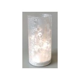 Decoracion Luminosa  DKD Home Decor Blanco 10 x 15 x 10 cm (4 Unidades) Precio: 24.69000039. SKU: B1ADQGF5JQ