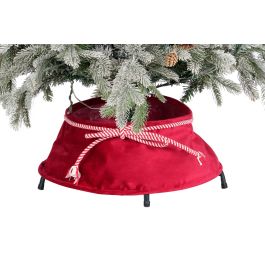 Base Arbol DKD Home Decor Rojo 46 x 18 x 46 cm (4 Unidades)