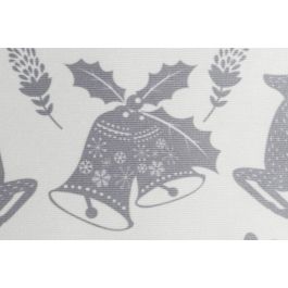Funda Cojin Navidad Tradicional DKD Home Decor Rojo Blanco 1 x 45 x 45 cm (4 Unidades)