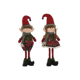 DKD Home Decor Figura de Navidad Elfo Tradicional de Poliéster, Dimensiones 10x56x20 cm, Colores Surtidos Rojo/Verde/Negro (Pack 4 Unidades) DKD Home Decor Figura de Navidad Elfo Tradicional de Poliéster, Dimensiones 10x56x20 cm, Colores Surtidos Rojo/Verde/Negro (Pack 4 Unidades) Precio: 63.89000013. SKU: B1DZ8YWHMW
