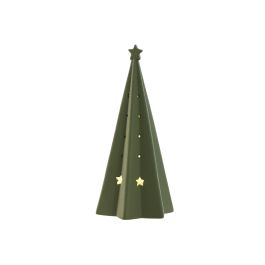 Decoracion Navidad Moderna DKD Home Decor Verde 11 x 23.5 x 11 cm (4 Unidades) Precio: 45.4839004356. SKU: B12PLD9BTN