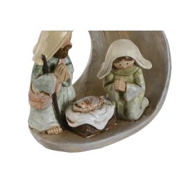 Nacimiento Navidad Tradicional DKD Home Decor Multicolor 7 x 14 x 11 cm (4 Unidades)