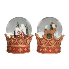 Bola Decoracion Navidad Tradicional DKD Home Decor Multicolor 11.5 x 14 x 11.5 cm (4 Unidades) Precio: 94.12589970959999. SKU: B1E44Y4QDT