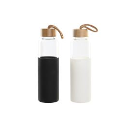 Botella Basicos DKD Home Decor Blanco Negro 6.6 x 23 x 6.6 cm (4 Unidades) Precio: 29.90000024. SKU: B1DW7A9YPT