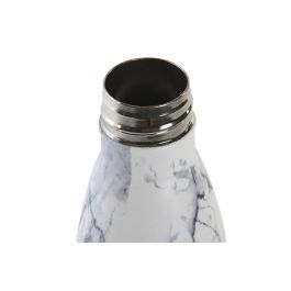 Botella Basicos DKD Home Decor Blanco 7 x 26.5 x 7 cm (4 Unidades)