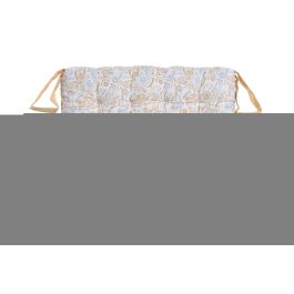 Cojin Shabby DKD Home Decor Multicolor Blanco 40 x 4 x 40 cm (4 Unidades) Precio: 26.94999967. SKU: B1KHPXANCV
