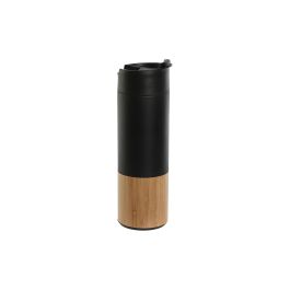 Termo Basicos DKD Home Decor Negro Natural 7 x 21.5 x 7 cm (4 Unidades) Precio: 38.95000043. SKU: B18EP78TA9