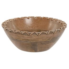 Bol Colonial DKD Home Decor Natural 16 x 6 x 16 cm (4 Unidades) Precio: 39.99000027. SKU: B18X35XYW7