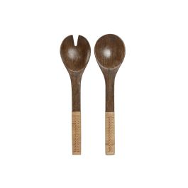 Utensilios Colonial DKD Home Decor Natural 1.2 x 7.5 x 30 cm Set de 2 (4 Unidades) Precio: 62.3149993103. SKU: B1J4E56V54