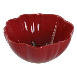 Bol Moderno DKD Home Decor Rojo Verde 15.4 x 7 x 15.4 cm (4 Unidades) Precio: 36.1790002904. SKU: B13EFJDFME