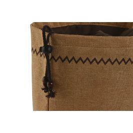 Bolsa Basicos DKD Home Decor Natural 21 x 27 x 26 cm (4 Unidades)